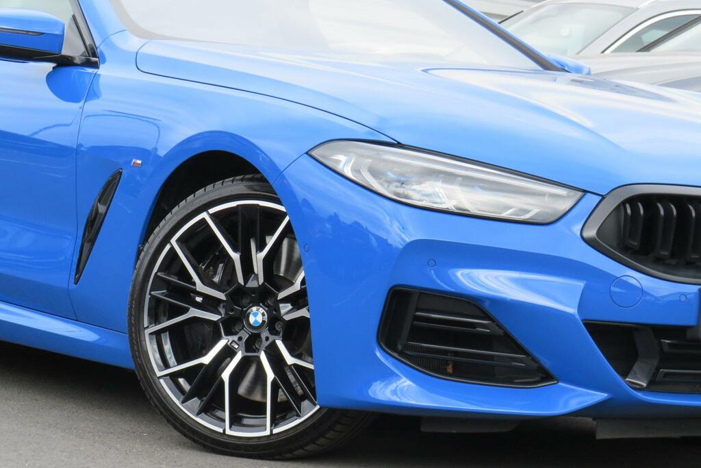 BMW 8 Series Gran Coupe 840I M Sport Black #6