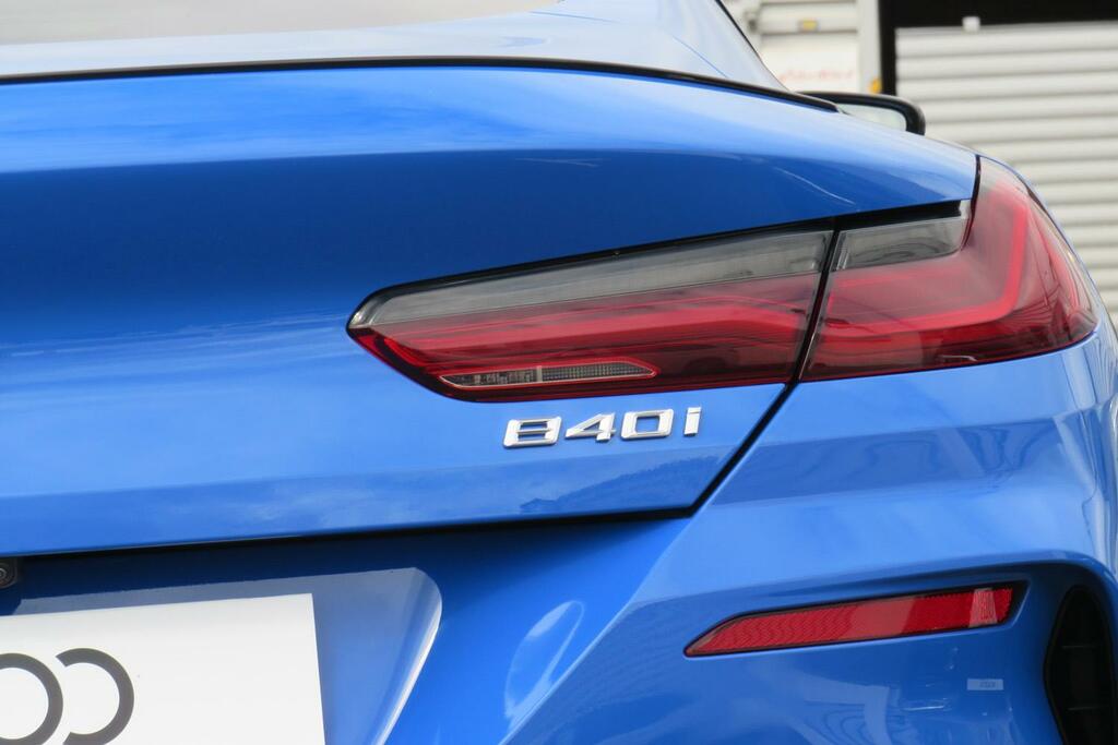 BMW 8 Series Gran Coupe 840I M Sport Black #36