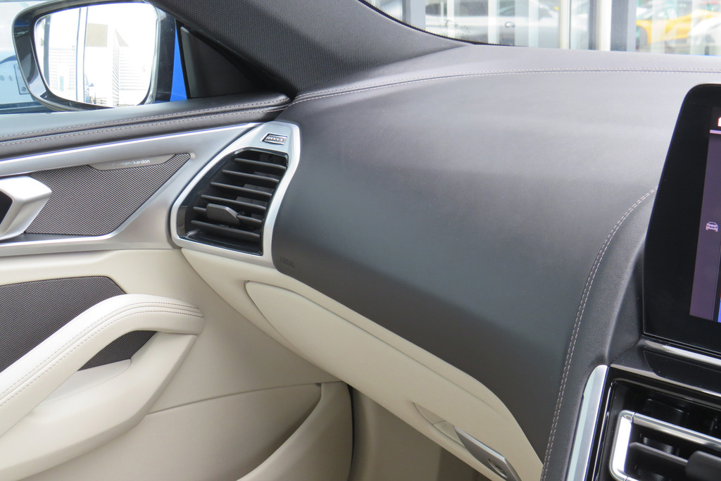 BMW 8 Series Gran Coupe 840I M Sport Black #20
