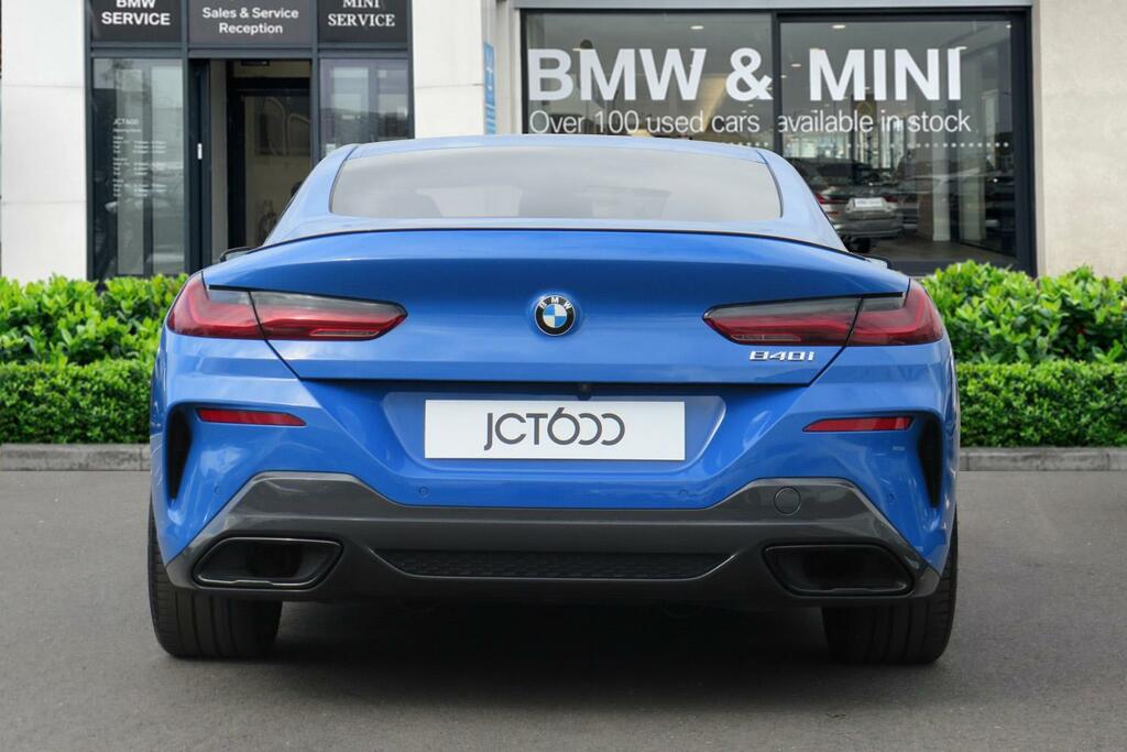 BMW 8 Series Gran Coupe 840I M Sport Black #5