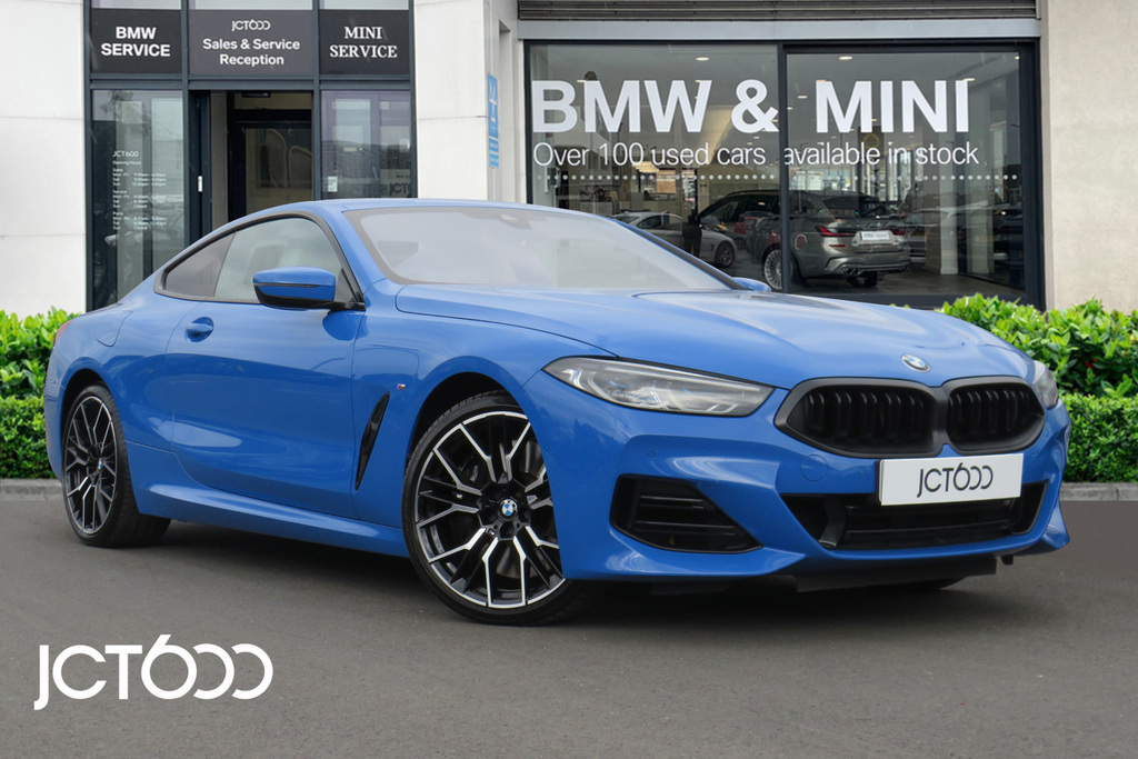 BMW 8 Series Gran Coupe 840I M Sport Black #1