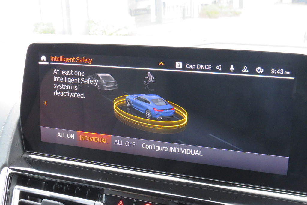 BMW 8 Series Gran Coupe 840I M Sport Black #43