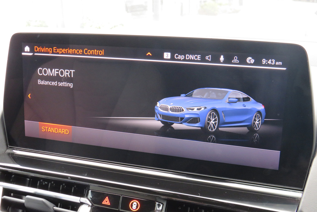 BMW 8 Series Gran Coupe 840I M Sport Black #45
