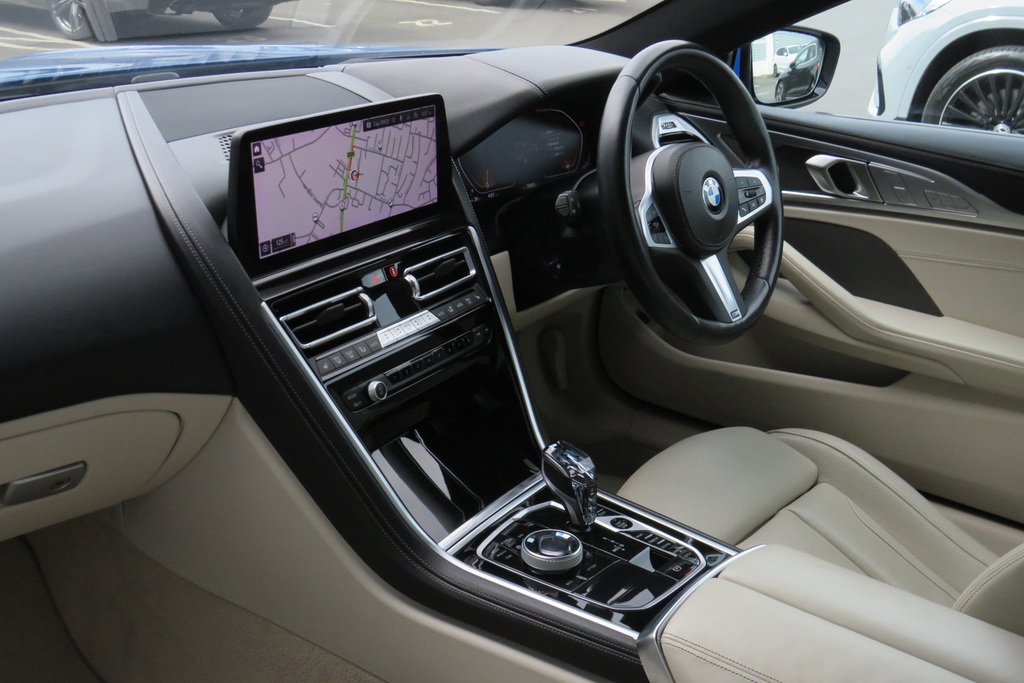 BMW 8 Series Gran Coupe 840I M Sport Black #33