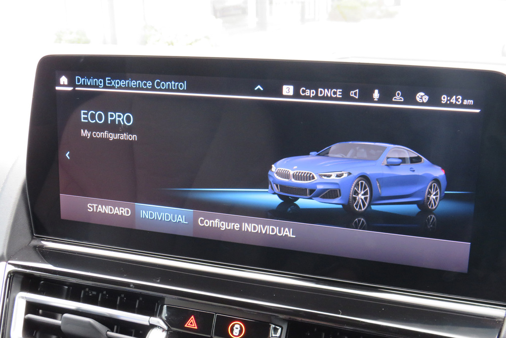 BMW 8 Series Gran Coupe 840I M Sport Black #44