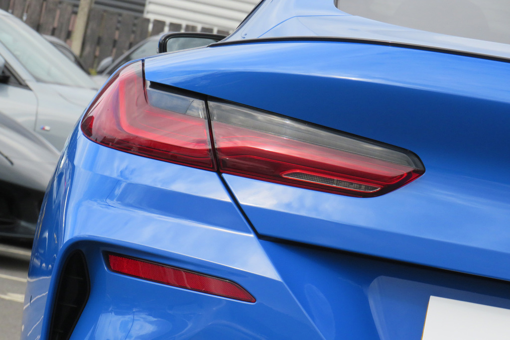 BMW 8 Series Gran Coupe 840I M Sport Black #37