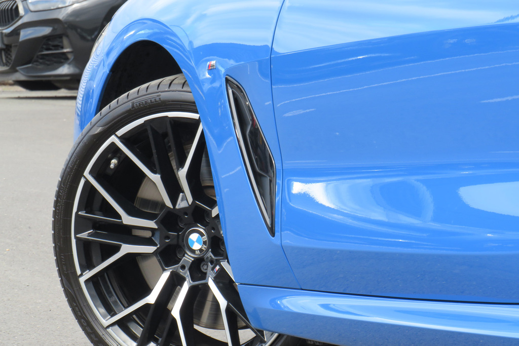 BMW 8 Series Gran Coupe 840I M Sport Black #38