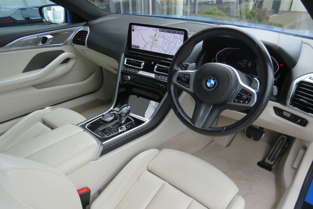 BMW 8 Series Gran Coupe 840I M Sport Black #26