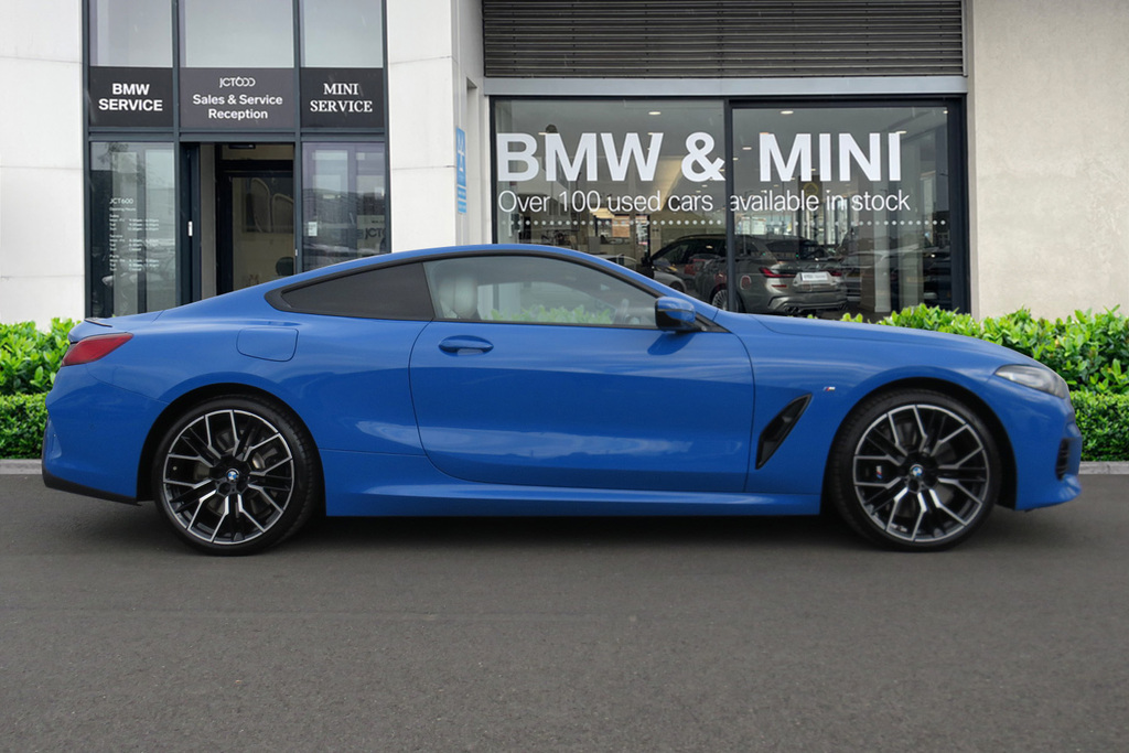 BMW 8 Series Gran Coupe 840I M Sport Black #3