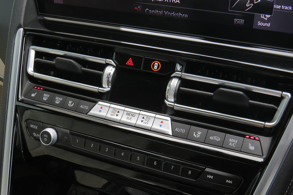 BMW 8 Series Gran Coupe 840I M Sport Black #21