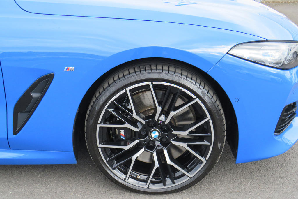 BMW 8 Series Gran Coupe 840I M Sport Black #13