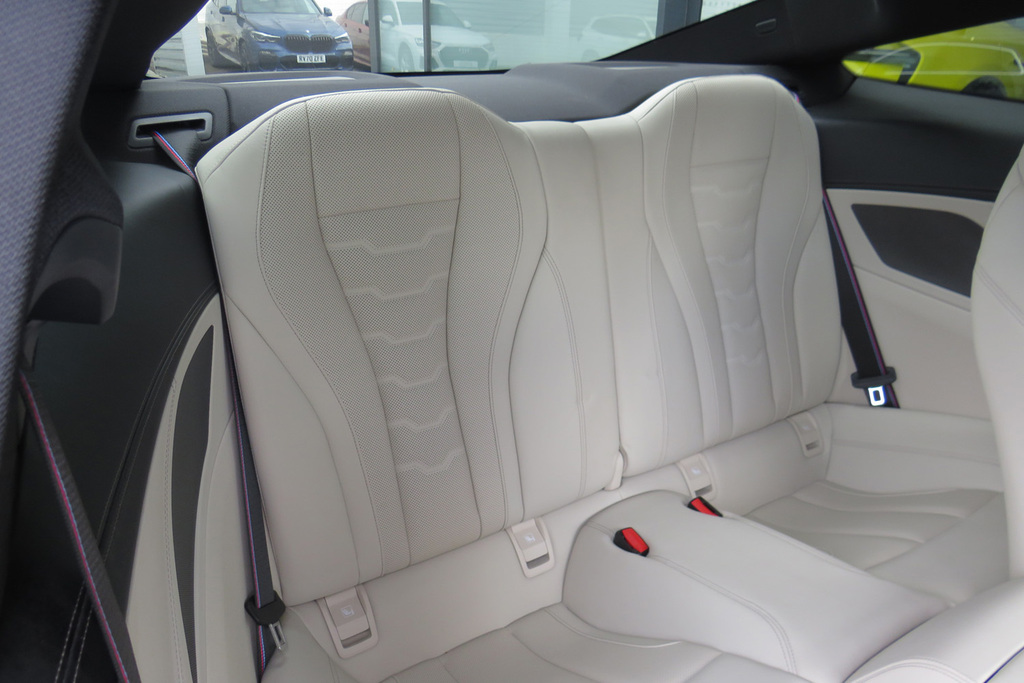 BMW 8 Series Gran Coupe 840I M Sport Black #28