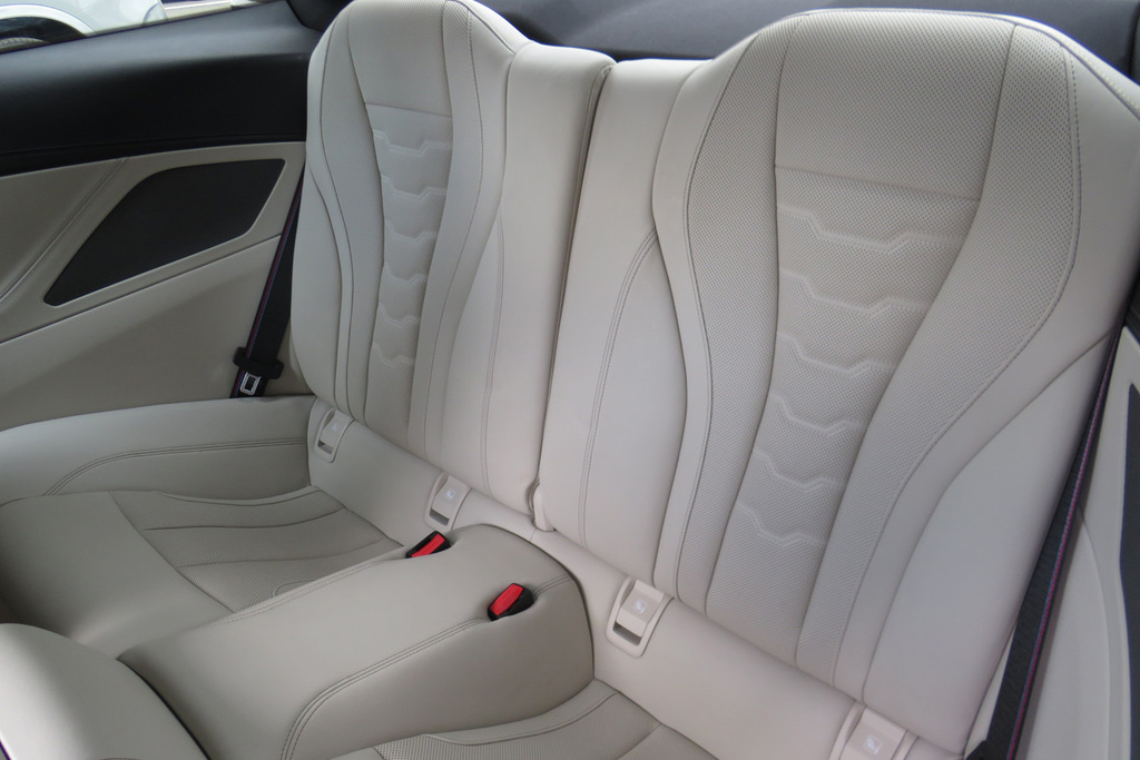 BMW 8 Series Gran Coupe 840I M Sport Black #32