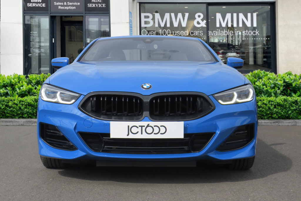 BMW 8 Series Gran Coupe 840I M Sport Black #4