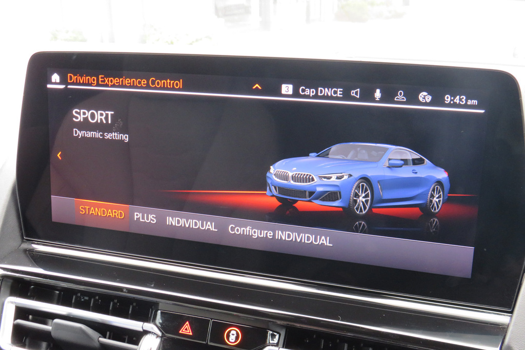 BMW 8 Series Gran Coupe 840I M Sport Black #46