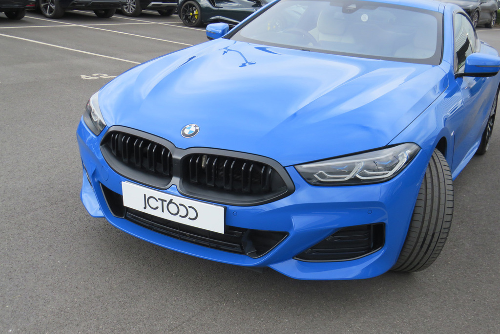 BMW 8 Series Gran Coupe 840I M Sport Black #8