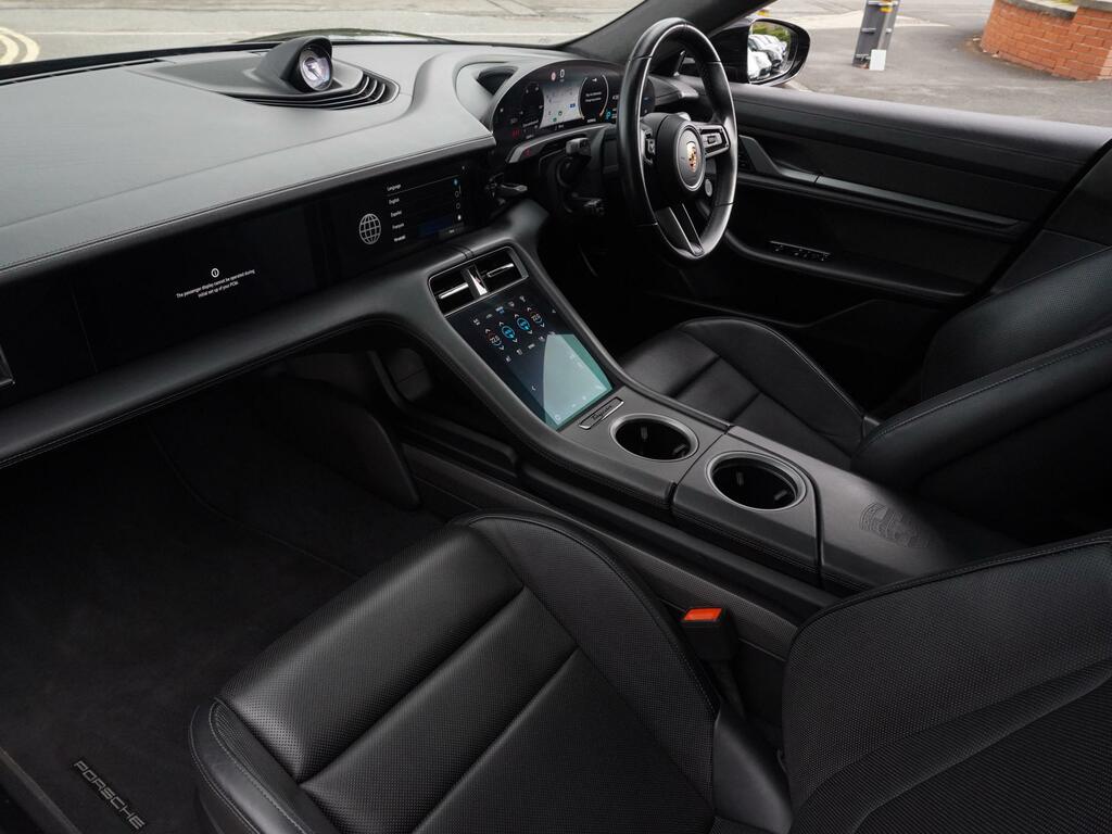 Porsche Taycan 79.2Kwh Saloon Grey #3