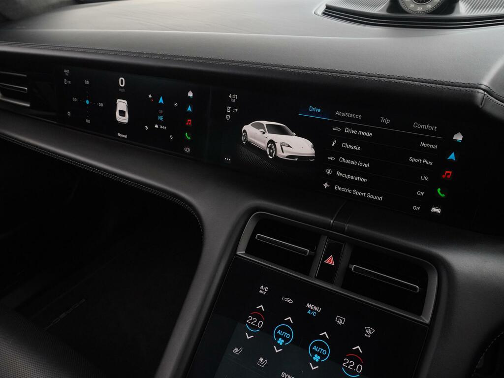 Porsche Taycan 79.2Kwh Saloon Grey #36