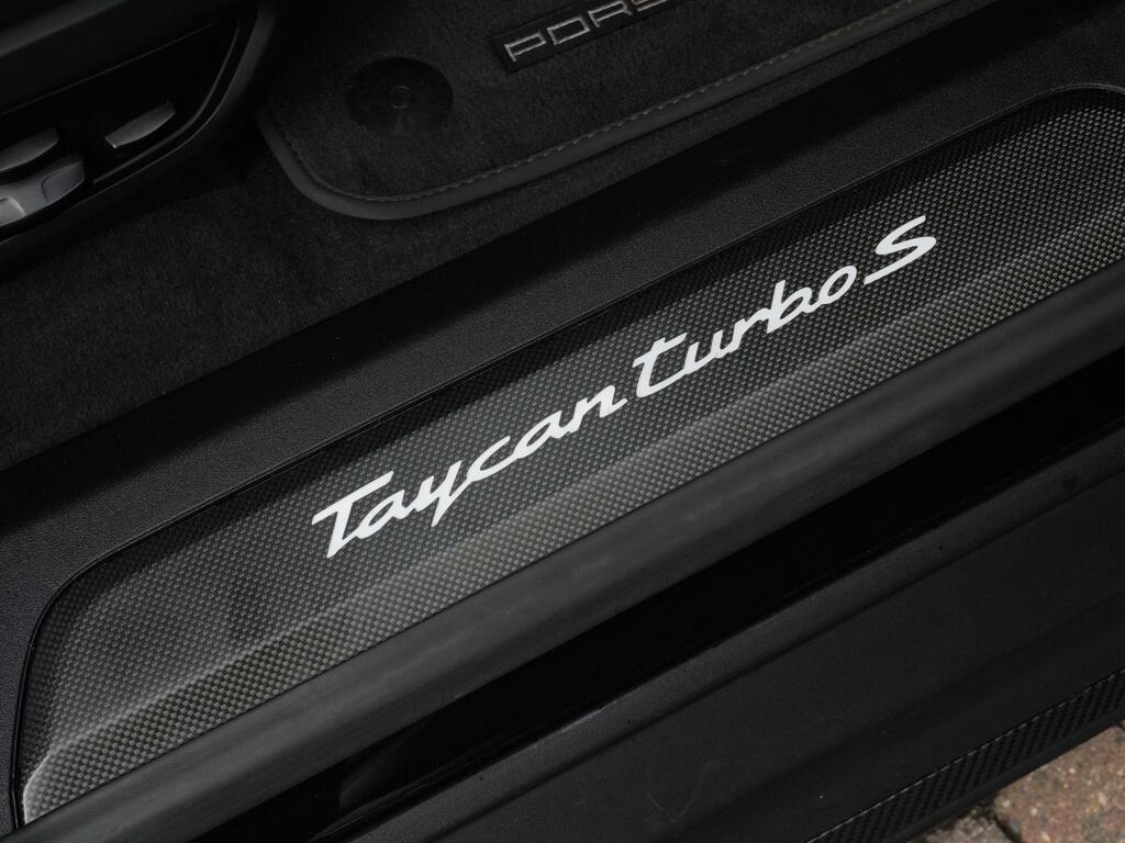 Porsche Taycan 79.2Kwh Saloon Grey #43