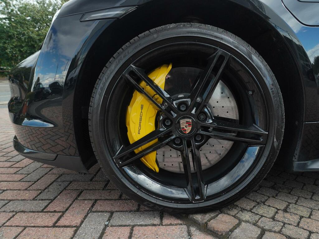 Porsche Taycan 79.2Kwh Saloon Grey #4