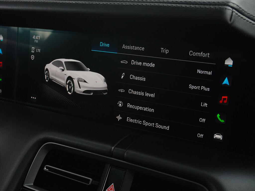 Porsche Taycan 79.2Kwh Saloon Grey #32