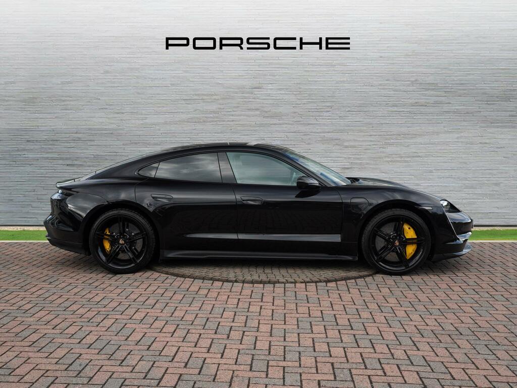 Porsche Taycan 79.2Kwh Saloon Grey #5