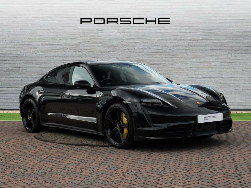 Porsche Taycan 79.2Kwh Saloon Grey #1