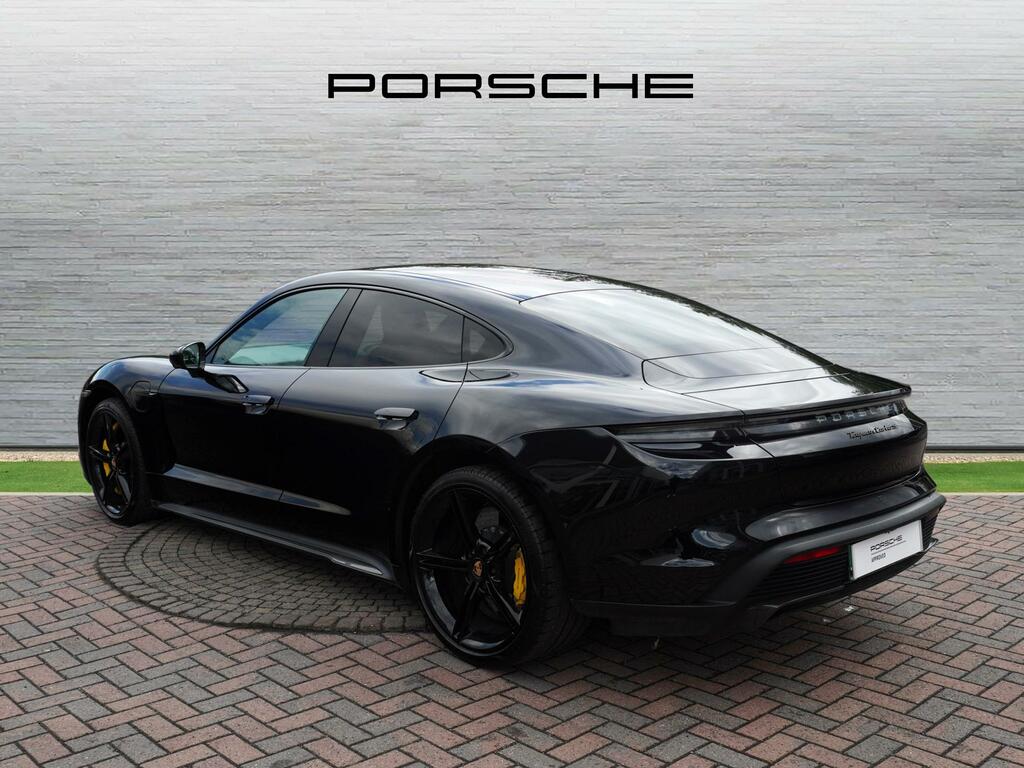 Porsche Taycan 79.2Kwh Saloon Grey #2