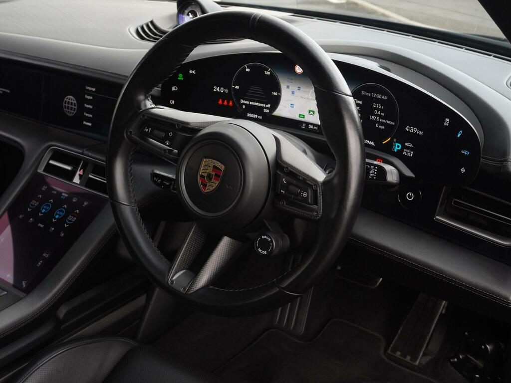 Porsche Taycan 79.2Kwh Saloon Grey #8