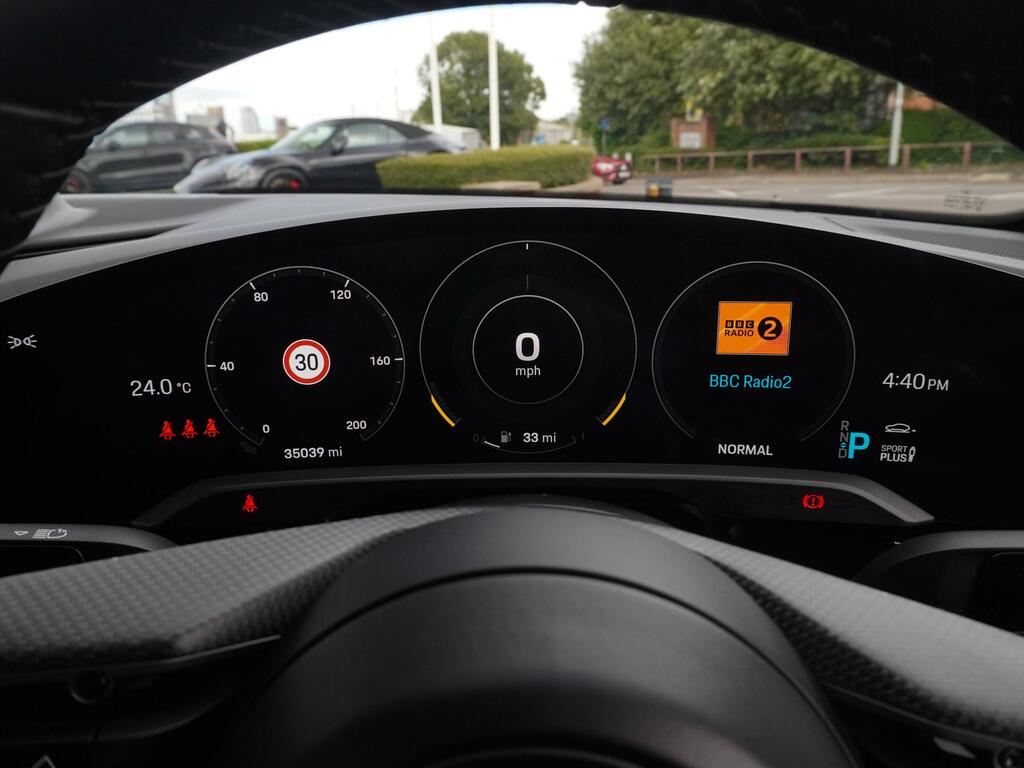 Porsche Taycan 79.2Kwh Saloon Grey #22