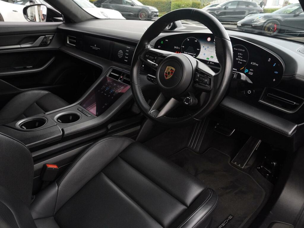 Porsche Taycan 79.2Kwh Saloon Grey #9