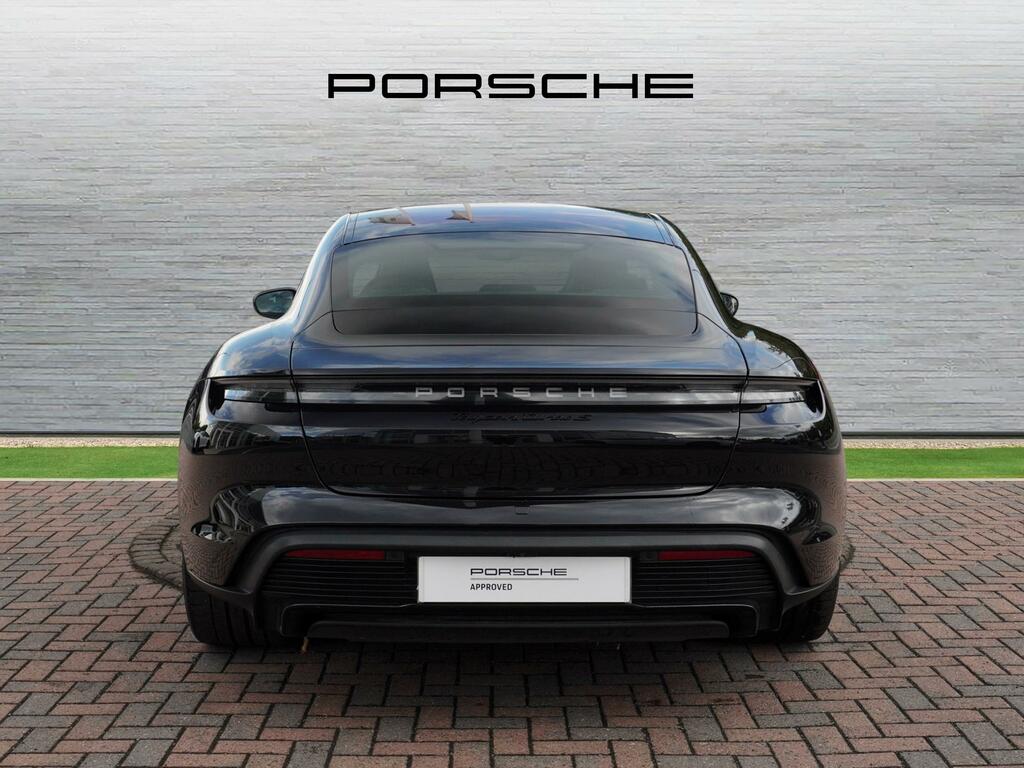 Porsche Taycan 79.2Kwh Saloon Grey #7