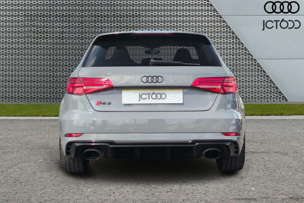 Audi RS3 2.5 Tfsi Sportback S Tronic Quattro Euro 6 Ss 5 Black #7