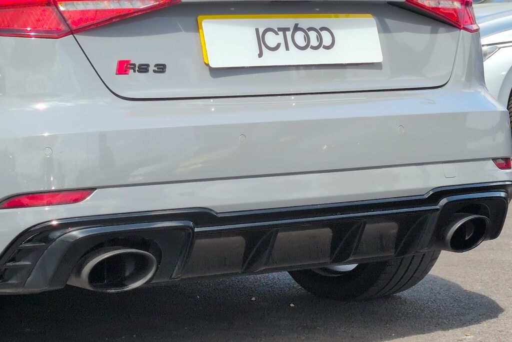 Audi RS3 2.5 Tfsi Sportback S Tronic Quattro Euro 6 Ss 5 Black #30