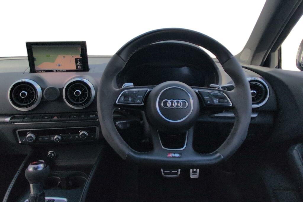 Audi RS3 2.5 Tfsi Sportback S Tronic Quattro Euro 6 Ss 5 Black #11