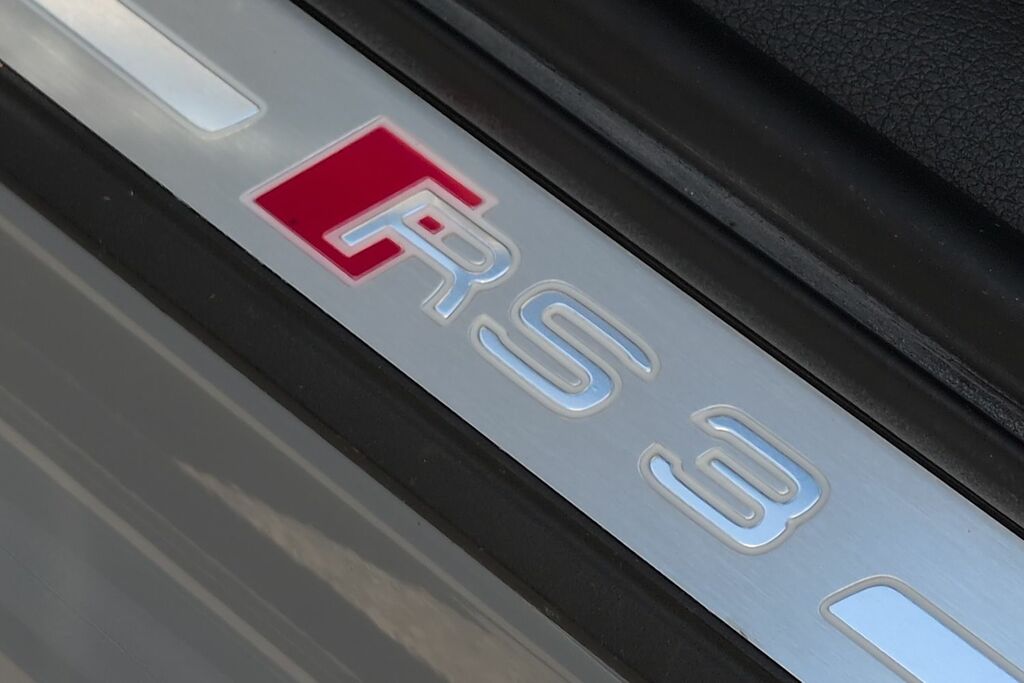 Audi RS3 2.5 Tfsi Sportback S Tronic Quattro Euro 6 Ss 5 Black #31