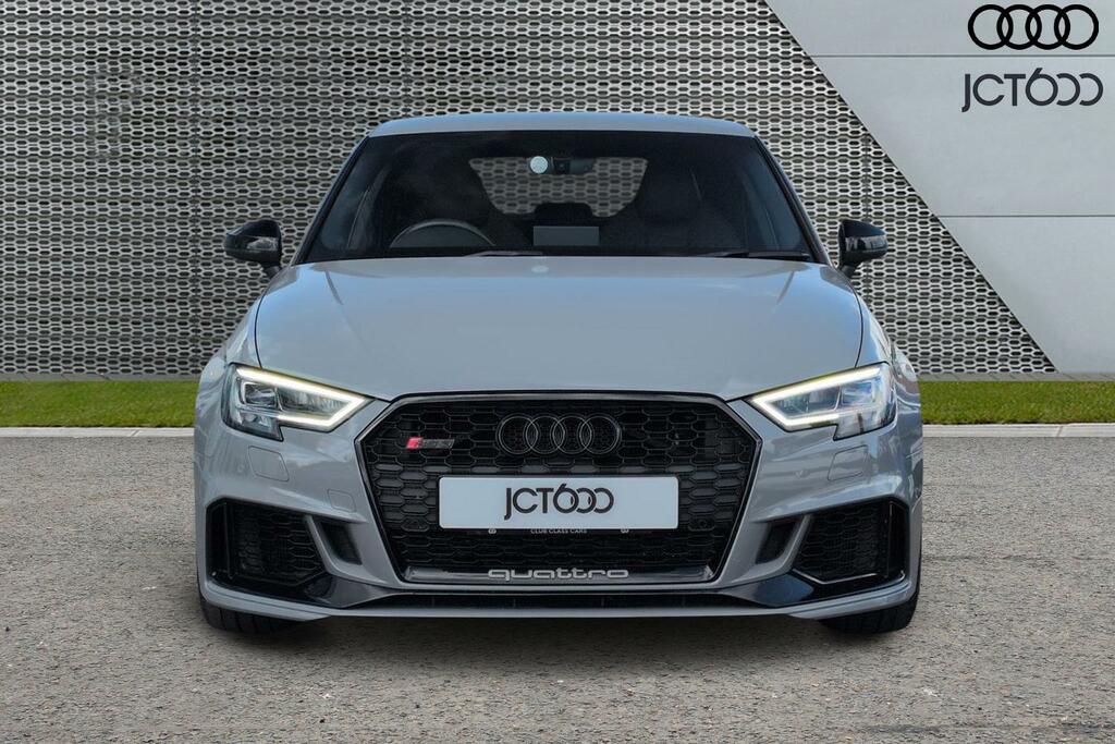 Audi RS3 2.5 Tfsi Sportback S Tronic Quattro Euro 6 Ss 5 Black #8