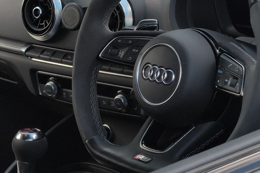 Audi RS3 2.5 Tfsi Sportback S Tronic Quattro Euro 6 Ss 5 Black #26