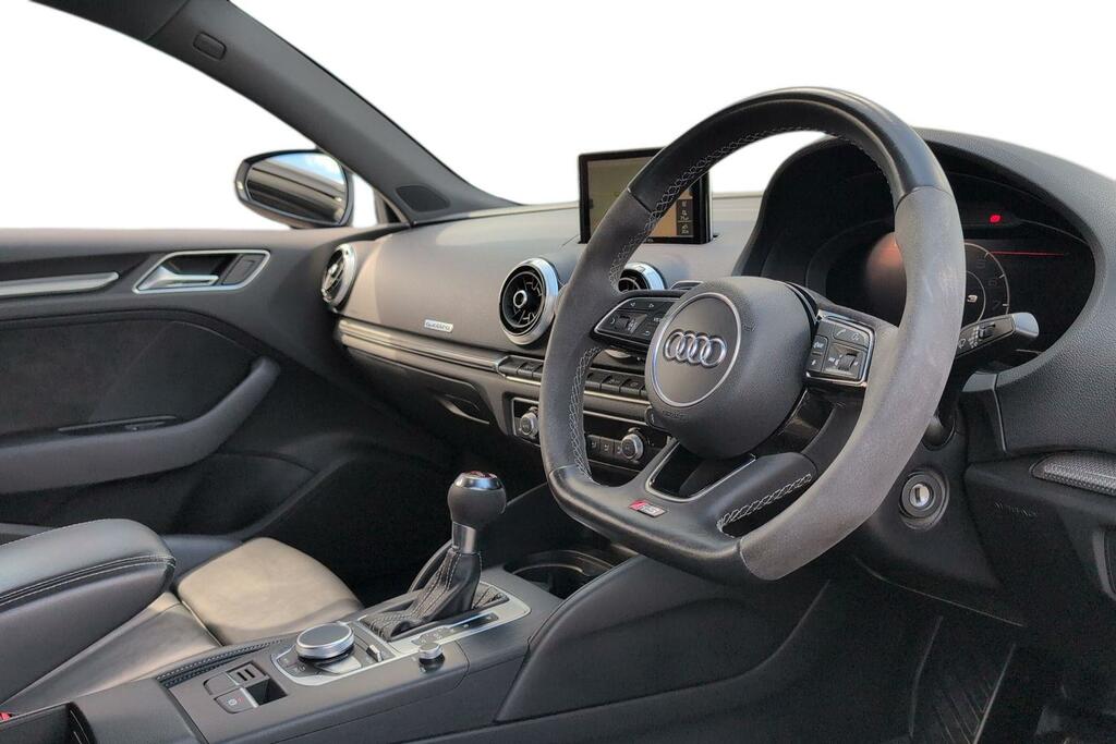 Audi RS3 2.5 Tfsi Sportback S Tronic Quattro Euro 6 Ss 5 Black #6