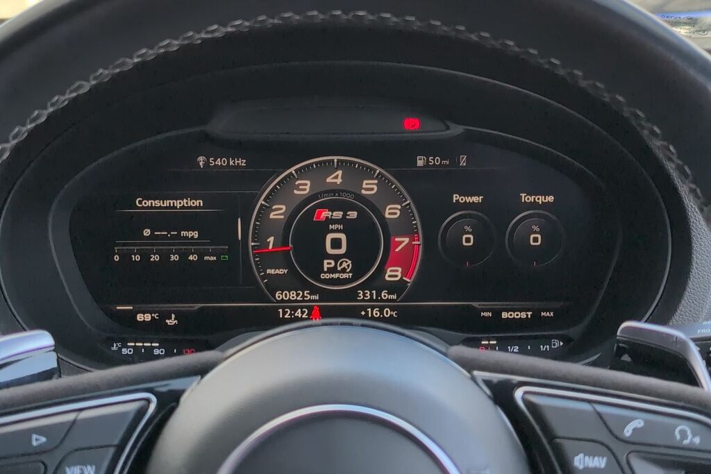 Audi RS3 2.5 Tfsi Sportback S Tronic Quattro Euro 6 Ss 5 Black #15