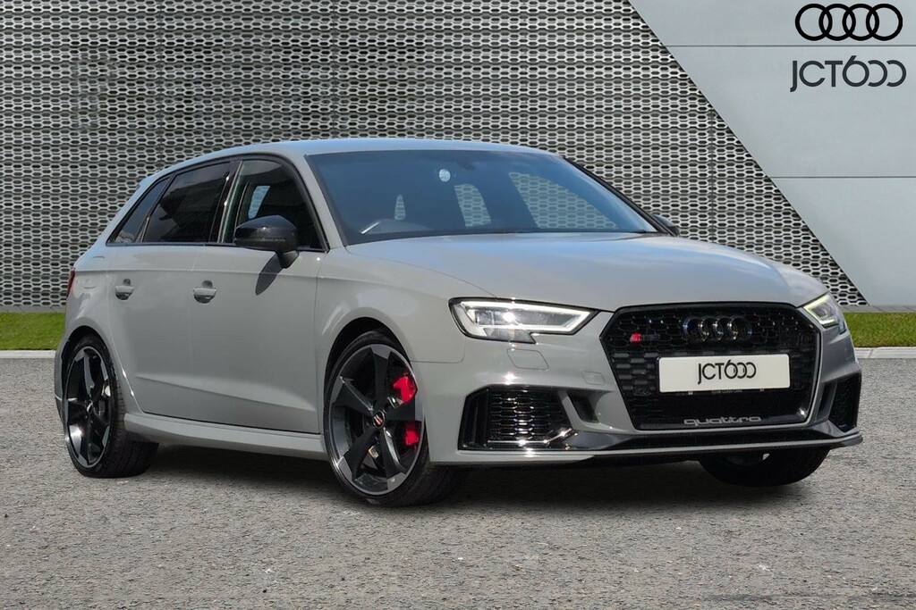 Audi RS3 2.5 Tfsi Sportback S Tronic Quattro Euro 6 Ss 5 Black #1