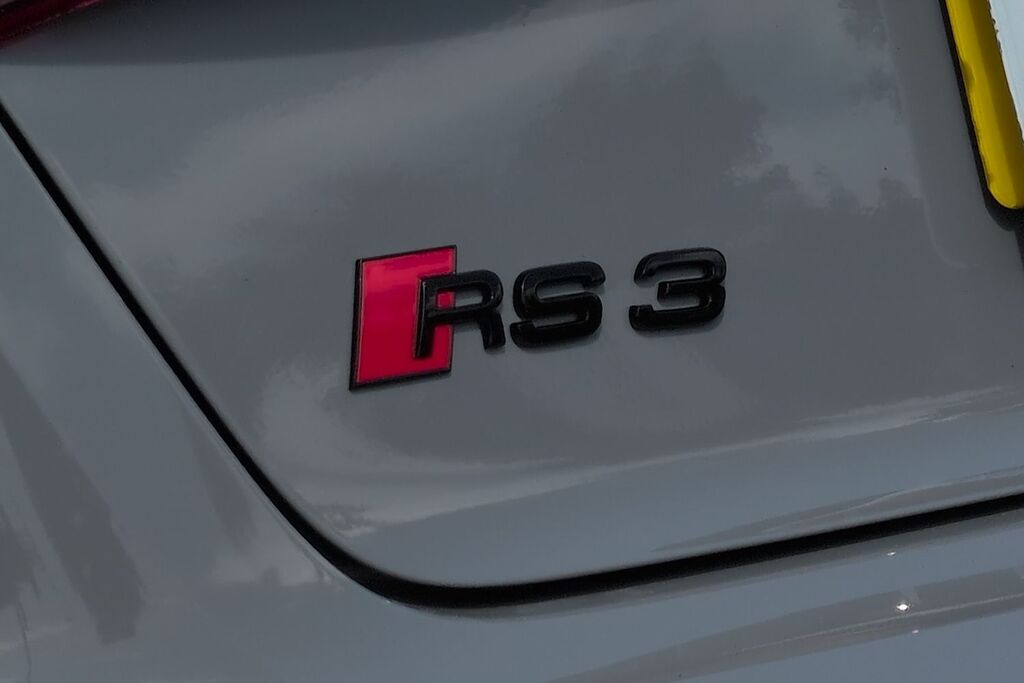 Audi RS3 2.5 Tfsi Sportback S Tronic Quattro Euro 6 Ss 5 Black #29