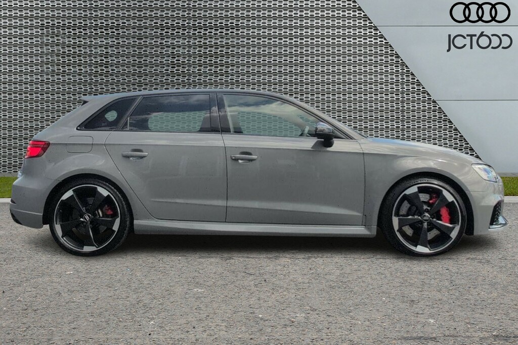 Audi RS3 2.5 Tfsi Sportback S Tronic Quattro Euro 6 Ss 5 Black #4