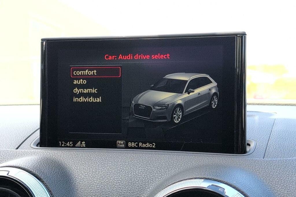 Audi RS3 2.5 Tfsi Sportback S Tronic Quattro Euro 6 Ss 5 Black #37