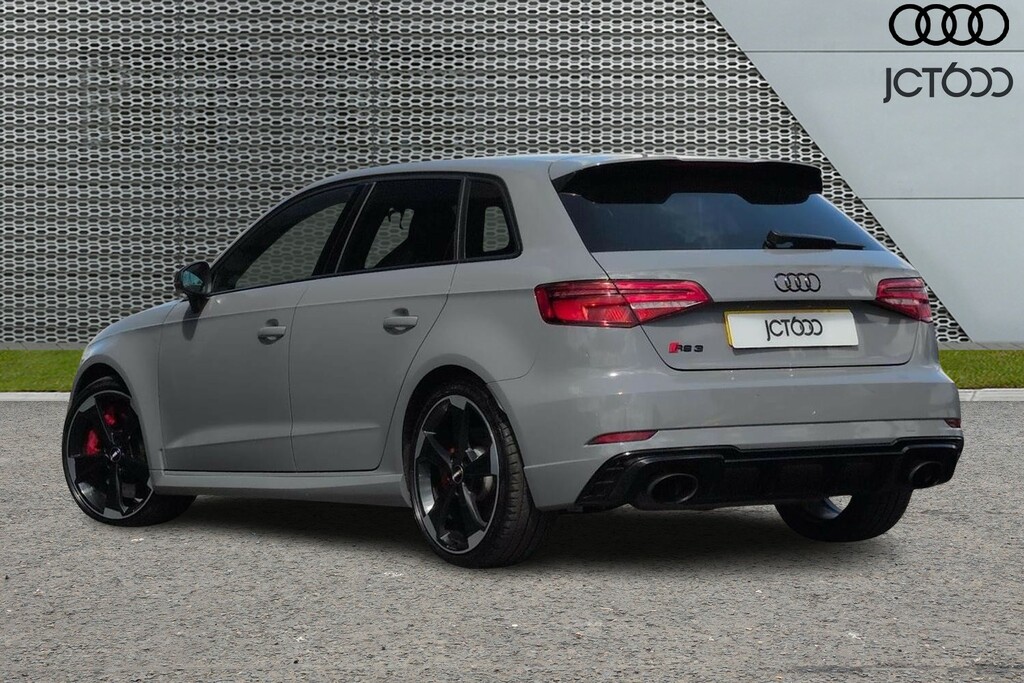 Audi RS3 2.5 Tfsi Sportback S Tronic Quattro Euro 6 Ss 5 Black #3