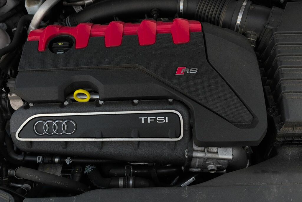 Audi RS3 2.5 Tfsi Sportback S Tronic Quattro Euro 6 Ss 5 Black #28