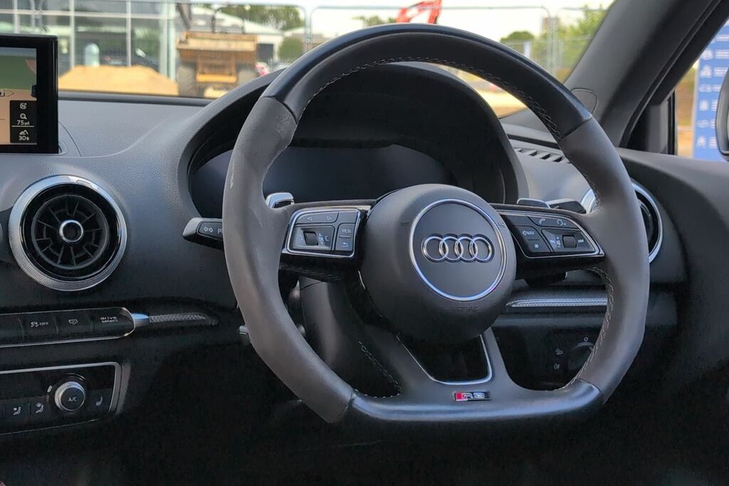 Audi RS3 2.5 Tfsi Sportback S Tronic Quattro Euro 6 Ss 5 Black #54