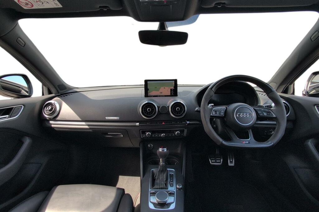 Audi RS3 2.5 Tfsi Sportback S Tronic Quattro Euro 6 Ss 5 Black #10