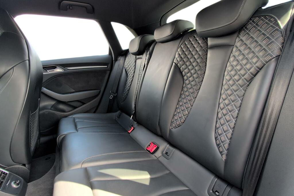 Audi RS3 2.5 Tfsi Sportback S Tronic Quattro Euro 6 Ss 5 Black #9