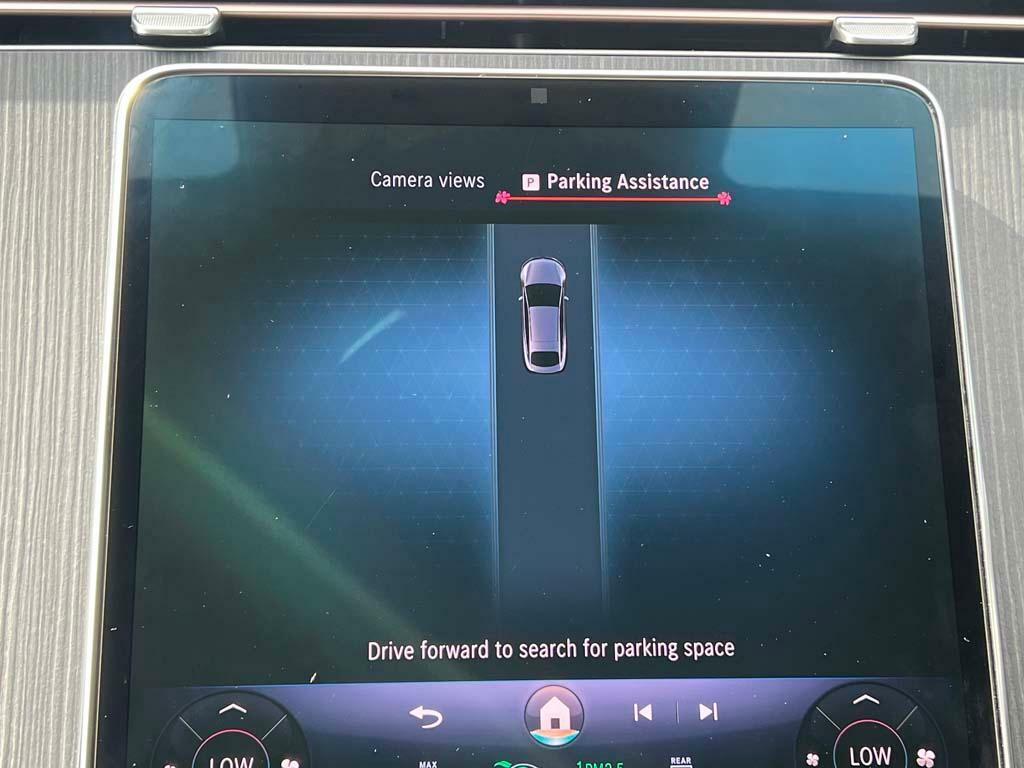 Mercedes-Benz EQS Eqs 450 108.4Kwh Amg Line Premium Saloon El SN22TKX Black #29